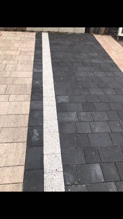 Kostka brukowa - behaton prostokat Cegielka - HDS najtaniej