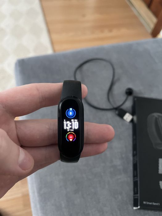 Фітнес браслет «Mi Smart Band 5»
