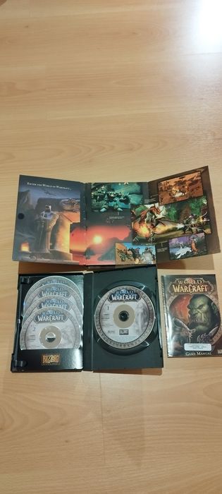 World of Warcraft - Caixas