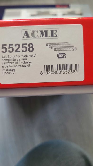 Wagon 2kl. ACME PKP Intercity 1:87