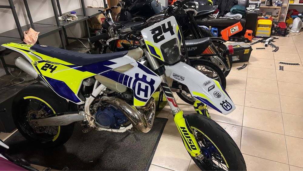 Husqvarna te250 tpi supermotard