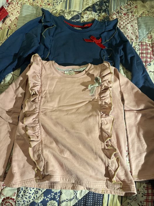 Duas camisolas Lanidor 10 anos