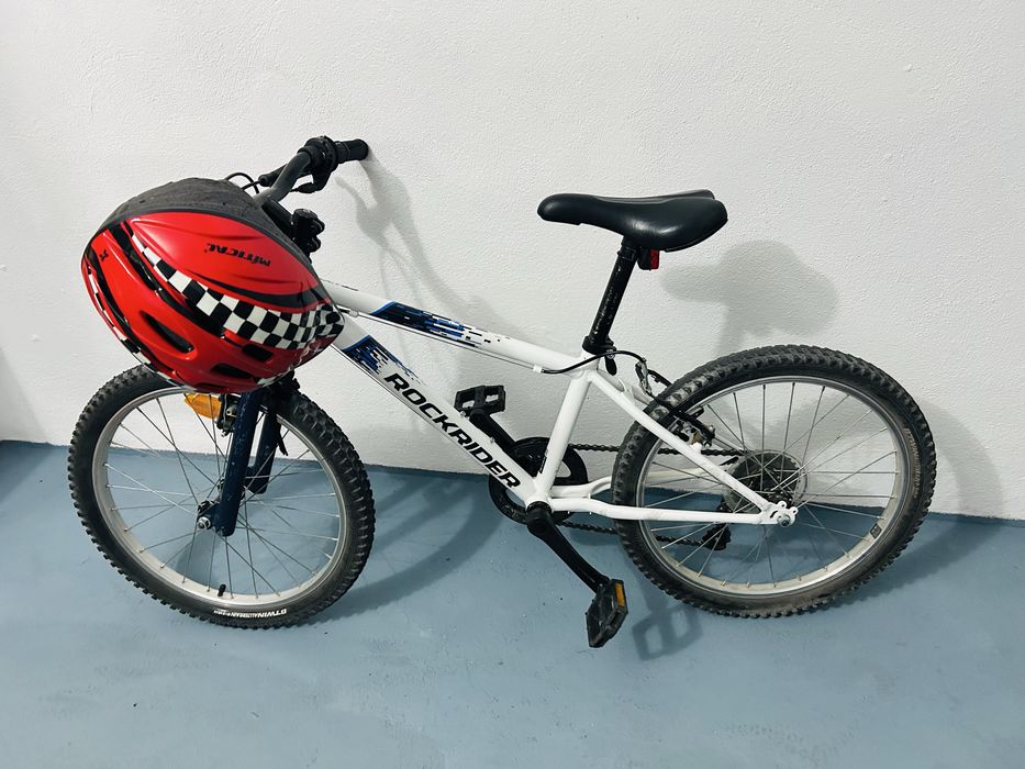 Bicicleta roda 20 oferta capacete