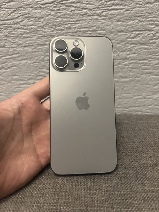 Iphone 16 pro max 256gb, 91% bateria, gwarancja