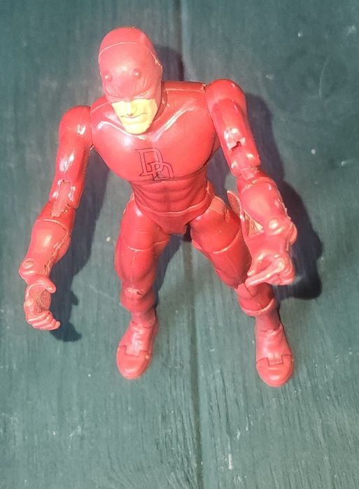 Toy Biz 2001 Marvel Daredevil, состояние б/у