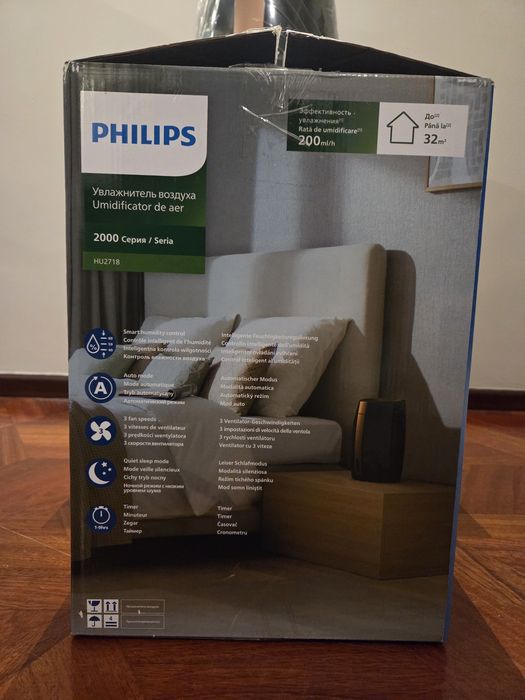 Humidificador Philips
