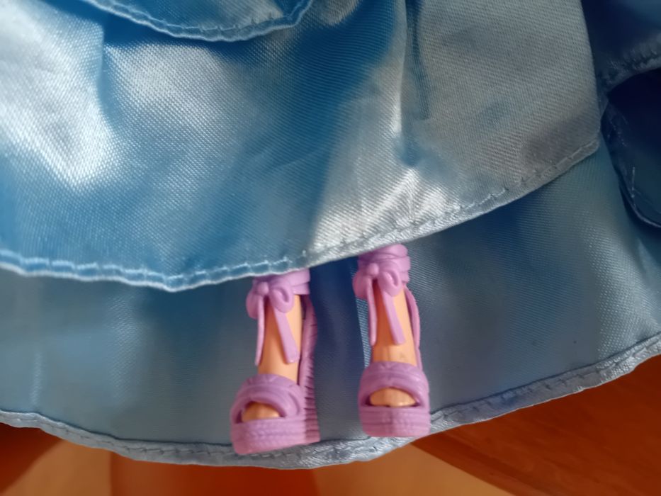 Boneca frozen ( Elsa)
