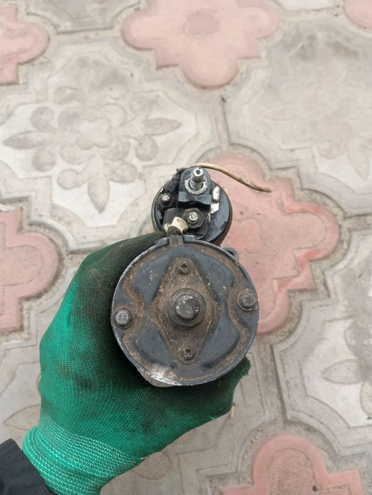 Стартер Renault Traffic 1.9 D 1986-1999 рік Renault Kengoo