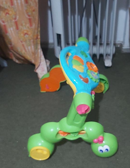 Orgão e andarilho eléctricos