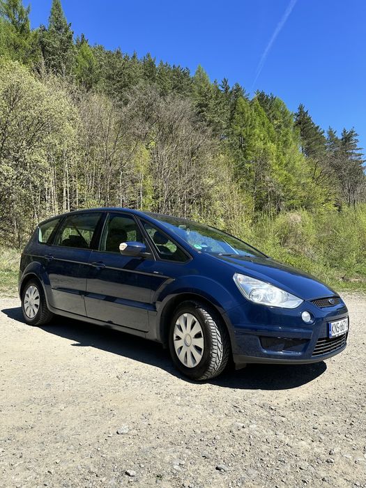 Ford S-Max 2.0 TDCi Rodzinny samochód