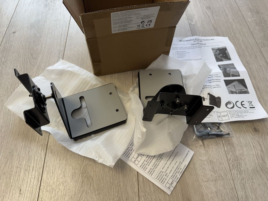 metalowe uchwyty ścienne Shinar Metal Wall Mount przeznaczone do głośnikow Sonos Era 300