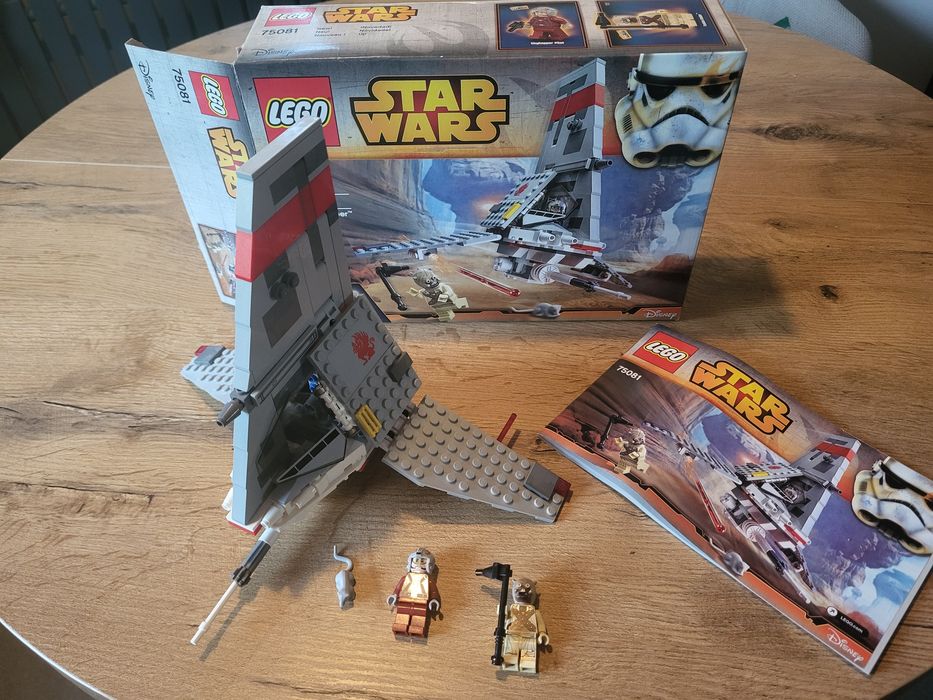 Lego Star Wars T-16 Skyhopper 75081