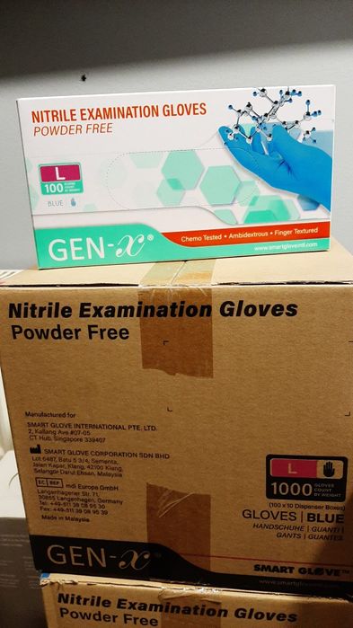 Rękawiczki nitrylowe