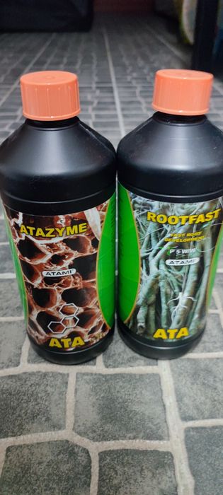 Pack Fertilizantes Atami Root Fast+ Atazyme 1L 50% desconto