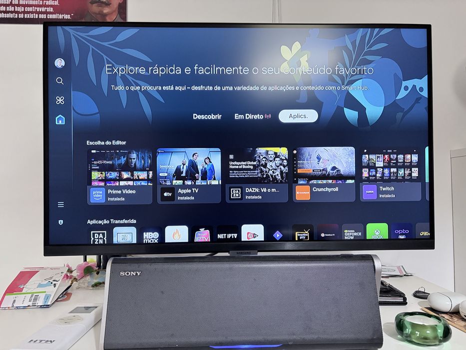 SmartMonitor Samsung M5 27 polegadas IPS443226812150589442