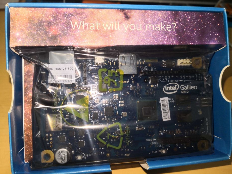 Intel Galileo Gen 2 GALILEO2.P – NOS – Original Arduino Certified