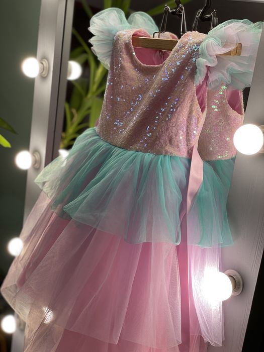 Дитяча святкова сукня єдиноріг Лол на день народження плаття