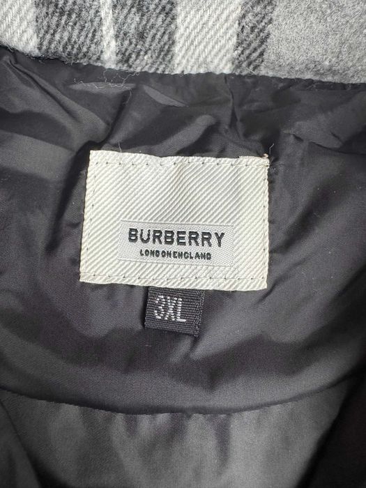 ‼️ В УКРАЇНІ! ‼️ Пуховик Burberry London барбери зимний | S M L XL