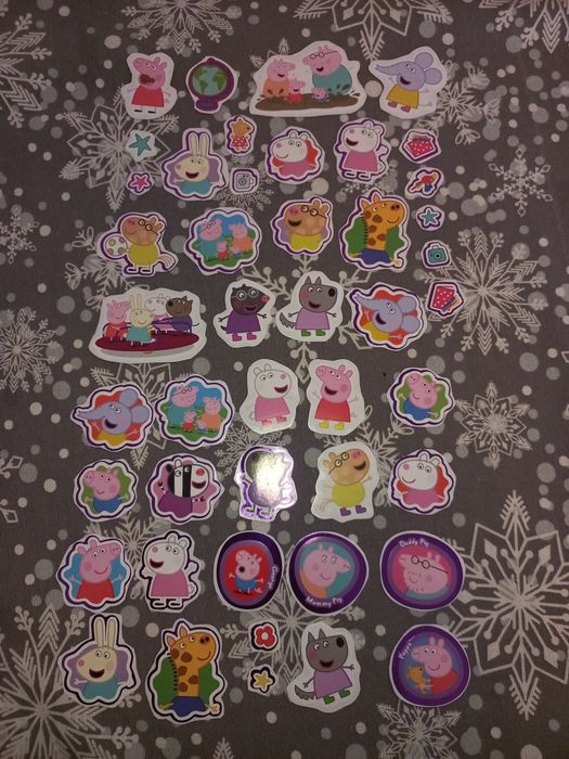 Naklejki świnka Peppa