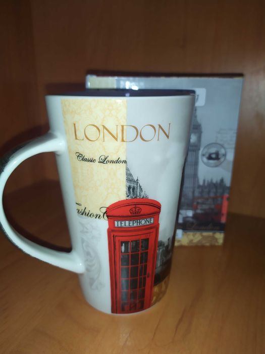 Чашка для англійського чаю London від Leonardo