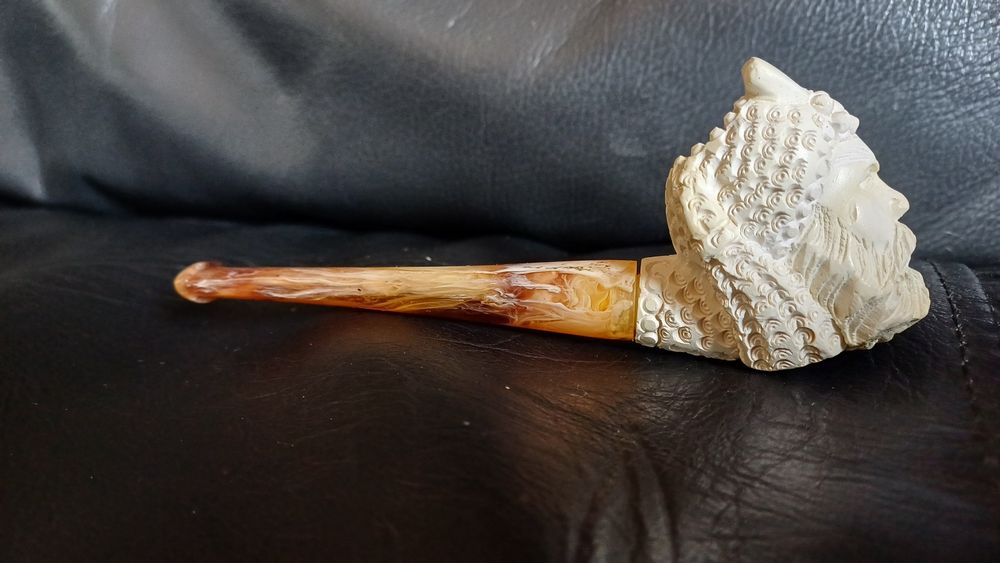 Cachimbo espuma do mar