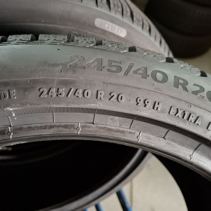 275/35/20+245/40/20 R20 Continental WinterContact TS860S 4шт нові зима