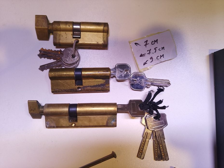 серцевина замка врізний замок личинка замка