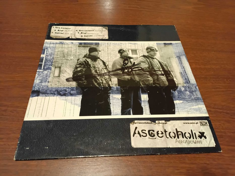 Ascetoholix Owal Emcedwa Apogeum Rapnastyk 12''