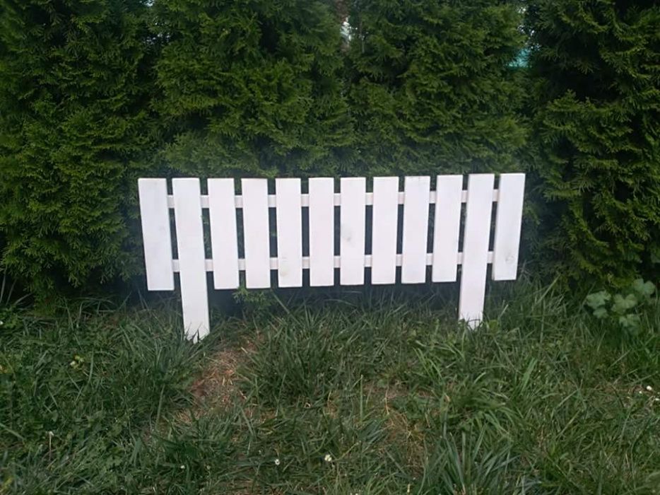 Płotek obrzeże palisada ogrodowa
