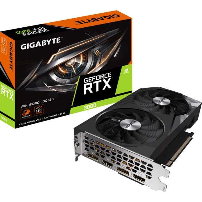 Gigabyte RTX 3060 12GB WINDFORCE OC