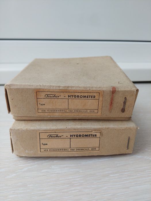 Гiдрометр Fisher made in GDR