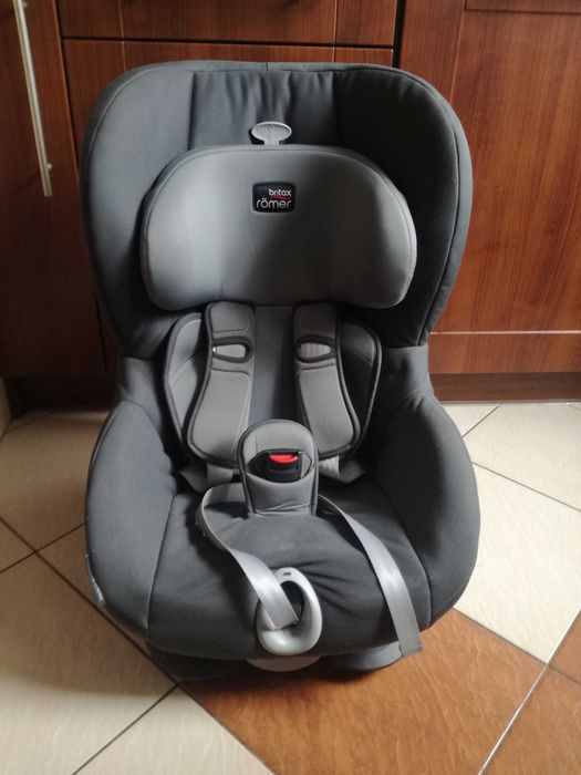Fotelik samochodowy Britax Romer King II LS (kolor Storm Grey)