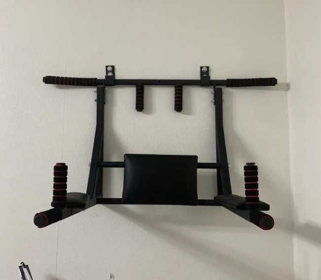 Турник 3 в 1 уcиленный, новый разборной