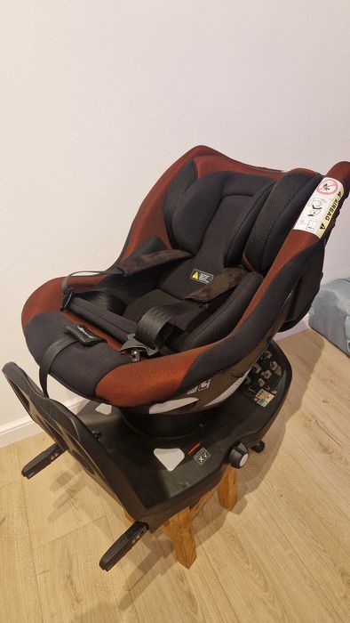 Fotelik Jane Gravity, Isofix, obrotowy, 40 – 105 cm, 0-18 kg