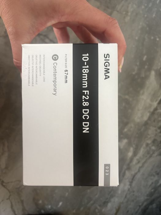 Sigma 10–18 mm F2.8 DC DN Contemporary