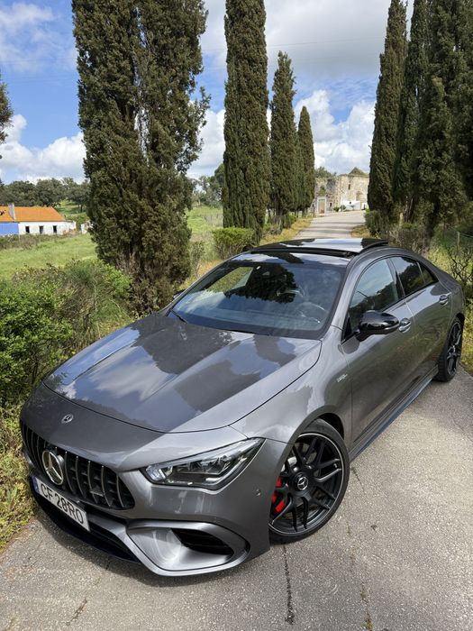Mercedes cla45 s