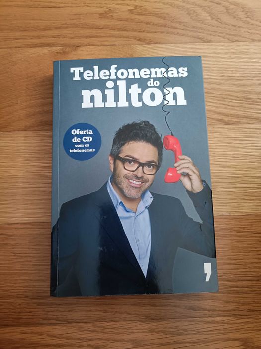 Livro Os Telefonemas do Nilton