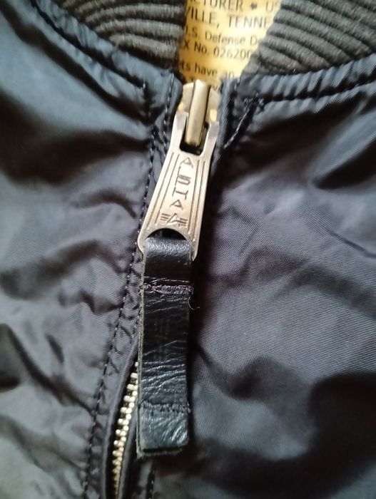 Бомбер Alpha industries MA-1