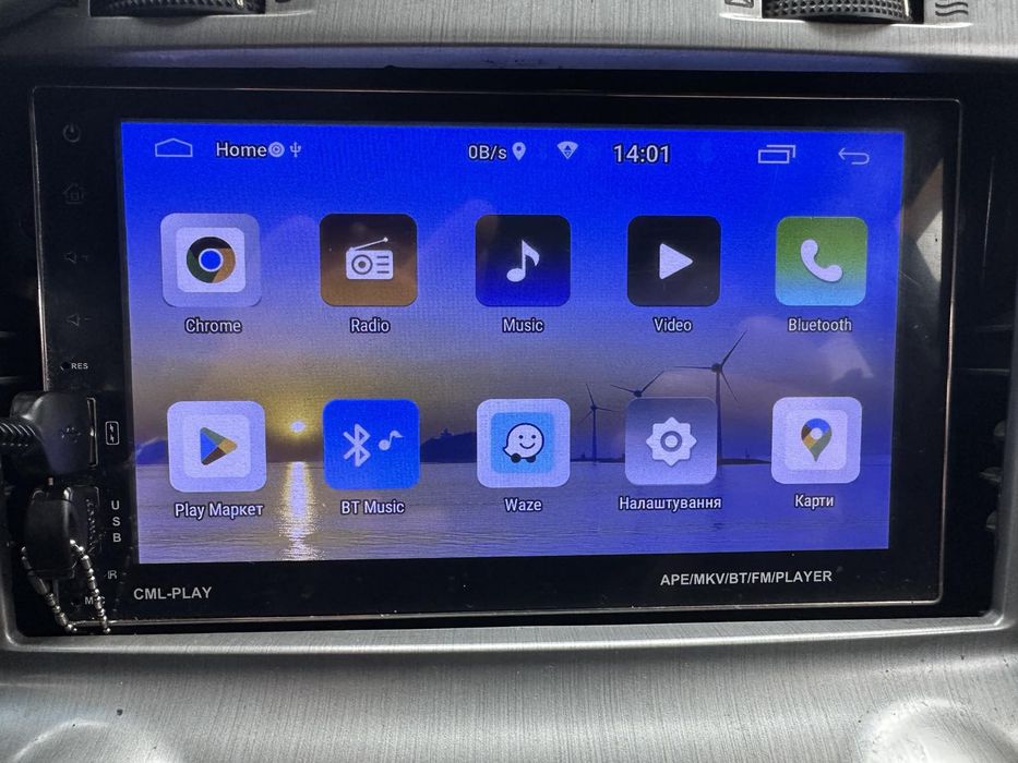 Продам 2DIN сенсорну магнітолу
