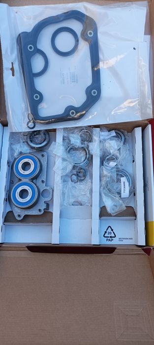 Kit Vedantes e rolamentos VW caddy