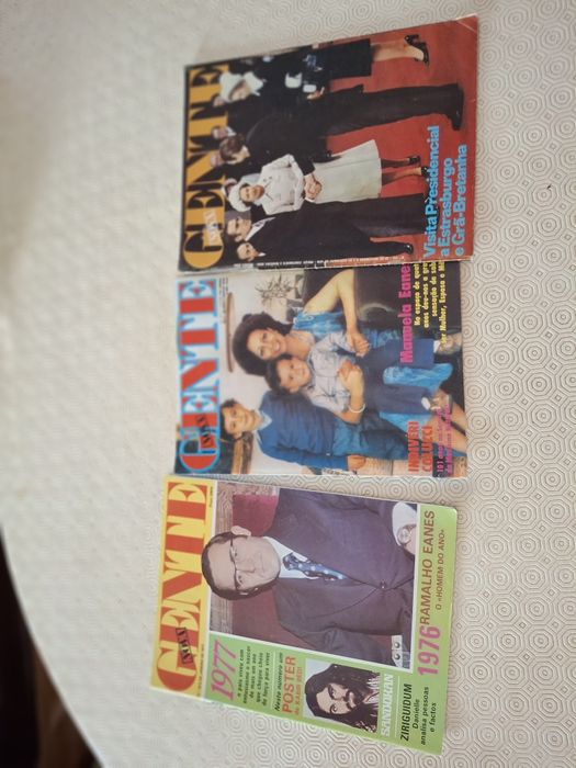 Revistas antigas  Ramalho Eanes