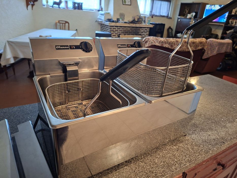 Fritadeira Profissional FIAMMA FF 6+6 NV – Dupla – Excelente Estado –