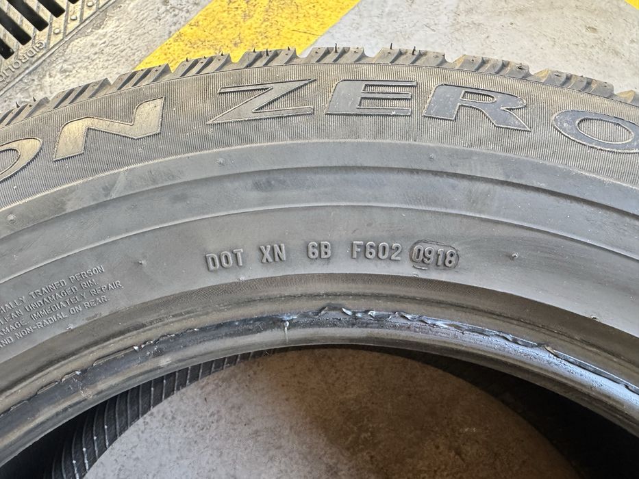 Шини Pirelli Scorpion Zero 275/55 R19 літо