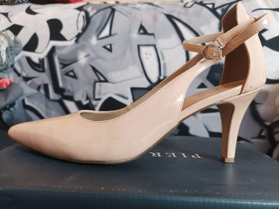 Cieliste szpilki rozm. 41