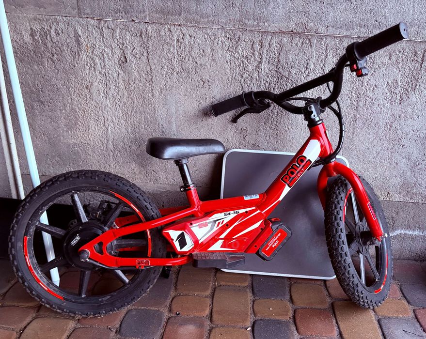 Rower elektryczny dla dzieci Polovolt
