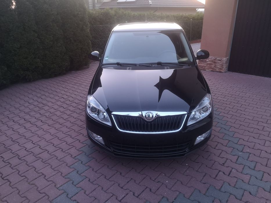 Skoda Fabia 2011'  1.2 64KM Benzyna 209TKM  Z DE