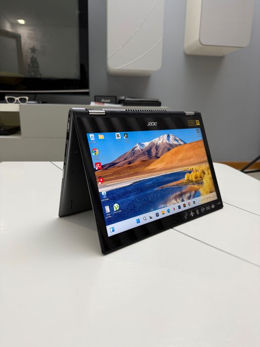 Portátil Acer Spin 5 13” ecrã tátil - híbrido