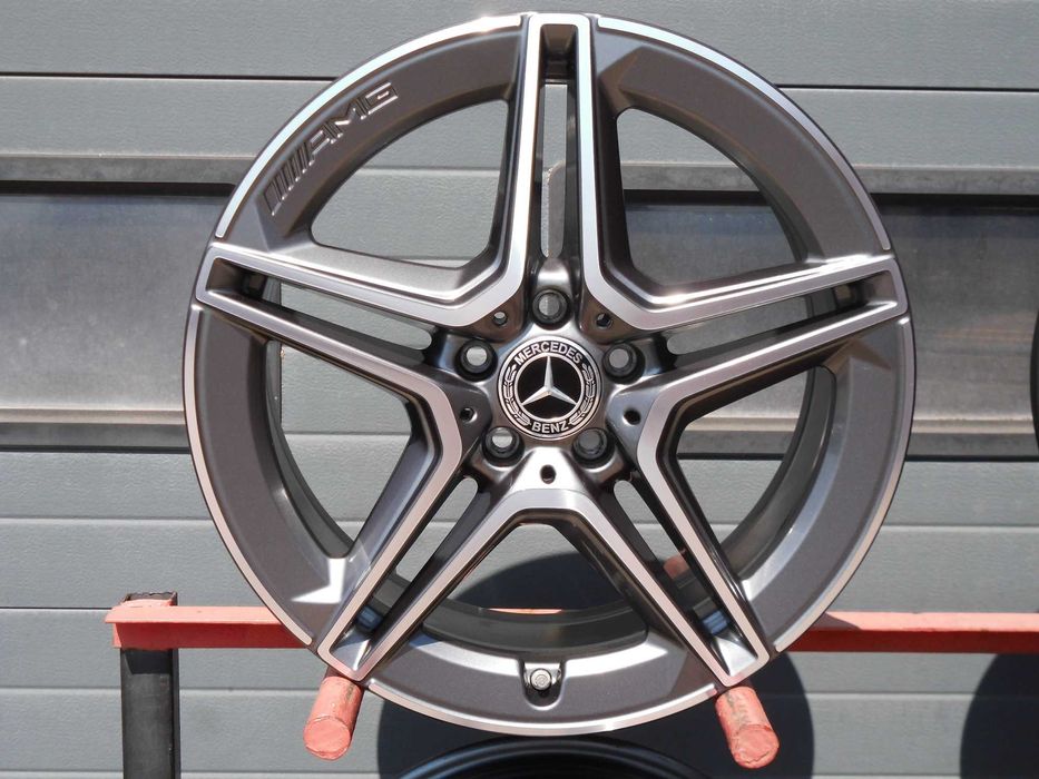Felgi aluminiowe 19 5x112 Oryg Mercedes GLA H247 GLB X247 AMG TPMS
