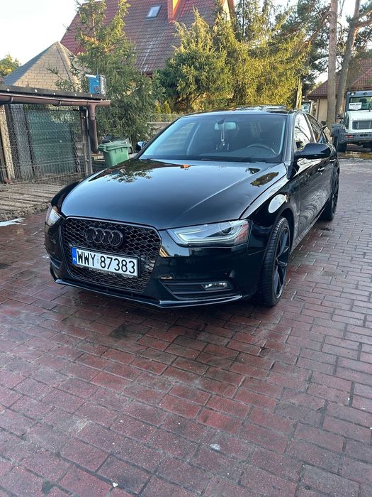Audi A4Limousine
