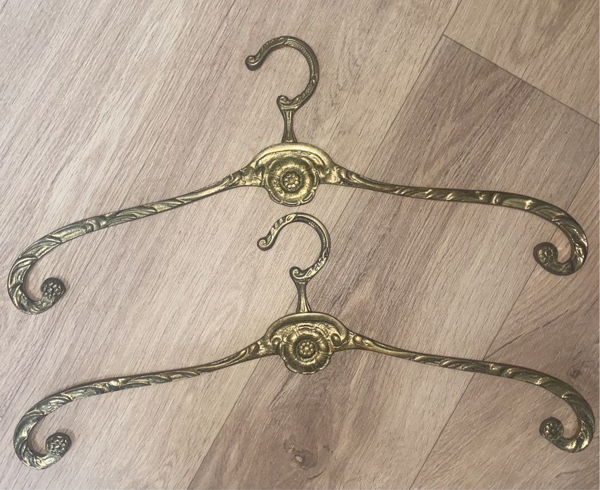 Вішалки, тремпель бронза.